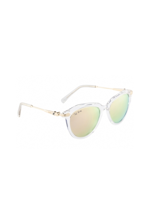 Ted Smith Women Oval Sunglasses TS-1144S_C6, Pink
