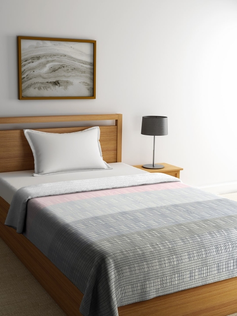Portico New York Multicoloured Geometric AC Room 120 GSM Single Bed Dohar, Multi
Portico New York Multicoloured Geometric AC Room 120 GSM Single Bed Dohar, Multi