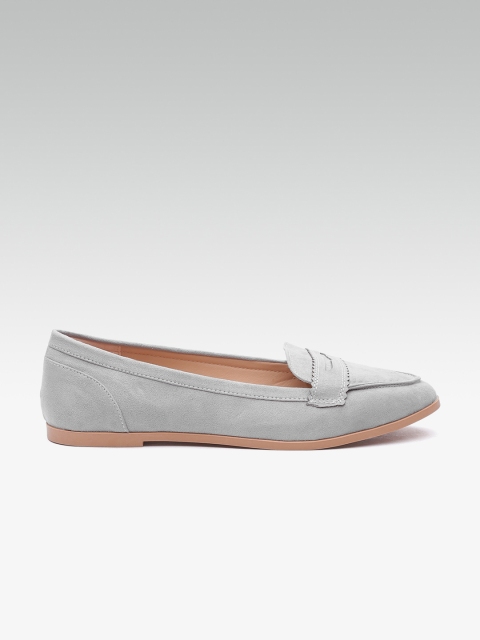 DOROTHY PERKINS Women Grey Loafers