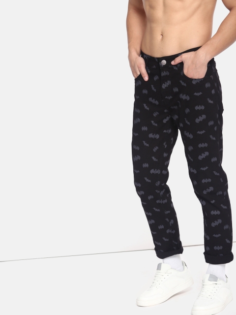 Kook N Keech Men Black Skinny Fit Printed Mid-Rise Clean Look Stretchable Cropped Jeans
Kook N Keech Men Black Skinny Fit Printed Mid-Rise Clean Look Stretchable Cropped Jeans