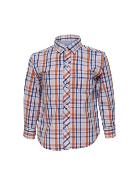 TALES & STORIES Boys Multicoloured Standard Regular Fit Checked Casual Shirt, Multi
TALES & STORIES Boys Multicoloured Standard Regular Fit Checked Casual Shirt, Multi