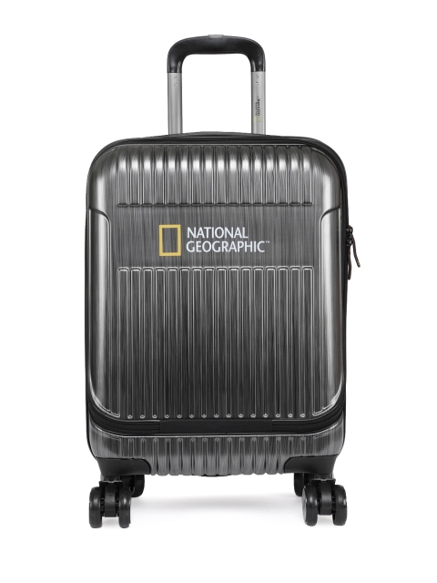 National Geographic Unisex Black Transit Front Pocket Business Small Trolley Suitcase
National Geographic Unisex Black Transit Front Pocket Business Small Trolley Suitcase