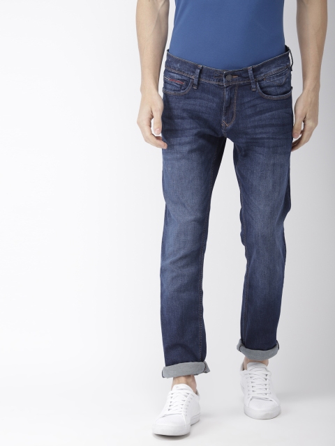 Tommy Hilfiger Men Navy Blue Sidney Skinny Fit Mid-Rise Clean Look Stretchable Jeans
Tommy Hilfiger Men Navy Blue Sidney Skinny Fit Mid-Rise Clean Look Stretchable Jeans