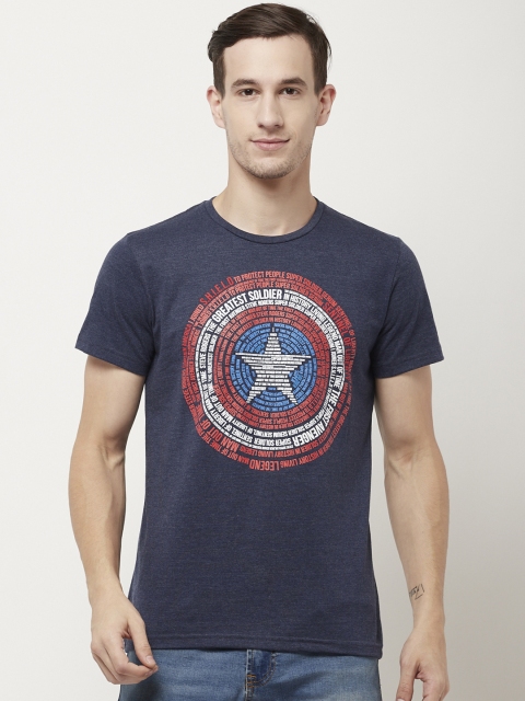 CAPTAIN AMERICA, Navy blue