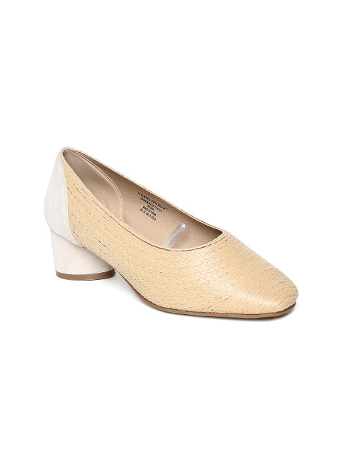Vero Moda Women Nude-Coloured & Off-White Pumps
Vero Moda Women Nude-Coloured & Off-White Pumps