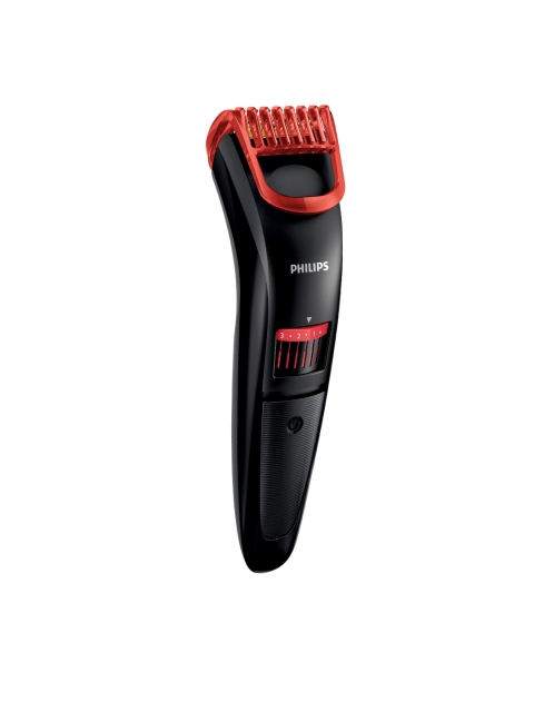 Philips Men QT4011/15 Series 3000 Pro Skin Advanced Titanium Blade Beard Trimmer - Black
Philips Men QT4011/15 Series 3000 Pro Skin Advanced Titanium Blade Beard Trimmer - Black