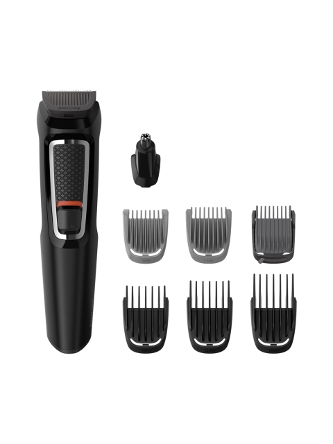 Philips Men MG3730/15 Series 3000 8-in-1 Face & Hair Multi-Groomer Trimmer Kit - Black
Philips Men MG3730/15 Series 3000 8-in-1 Face & Hair Multi-Groomer Trimmer Kit - Black