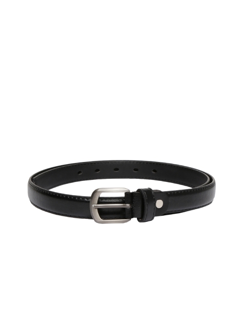CRUSSET Women Black Solid Belt