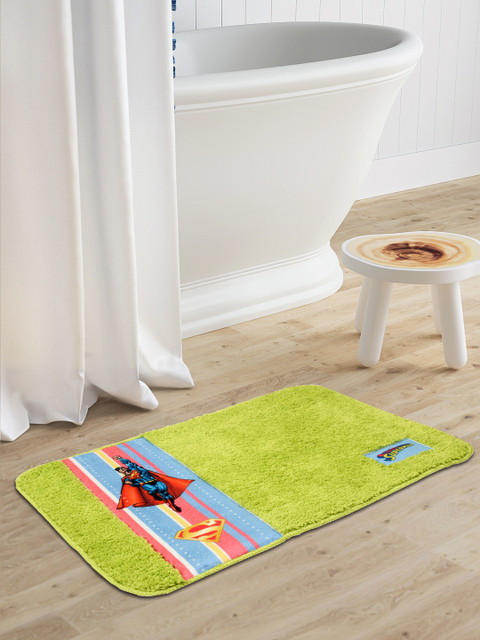 Saral Home Kids Green Superman Printed Microfibre Anti Skid Bath Rug
Saral Home Kids Green Superman Printed Microfibre Anti Skid Bath Rug