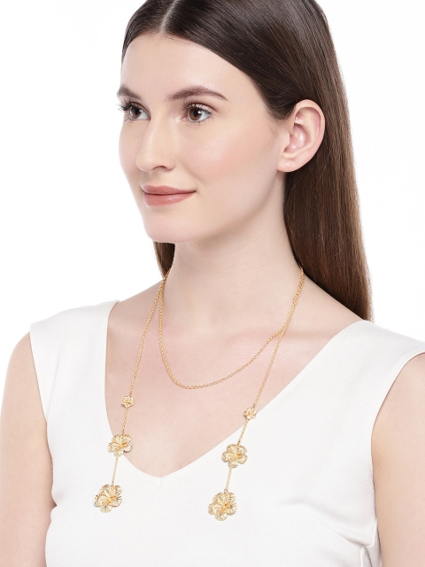 Pipa Bella Gold-Plated Brass Gold-Plated Necklace