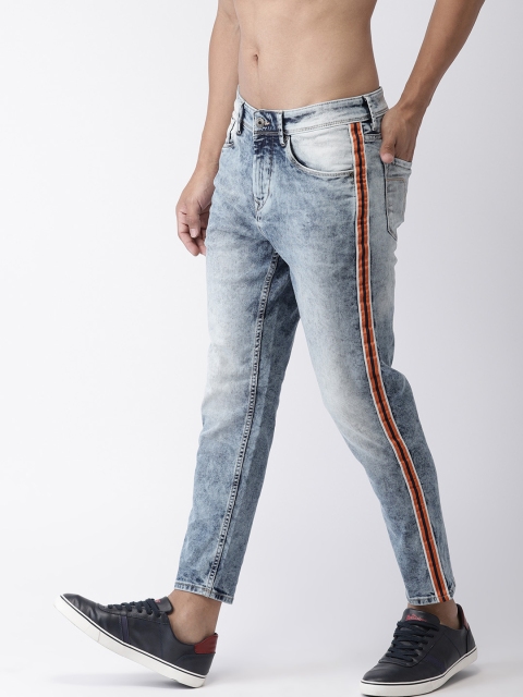 Flying Machine Men Blue MJ Mankle Skinny Fit Mid-Rise Clean Look Stretchable Cropped Jeans
Flying Machine Men Blue MJ Mankle Skinny Fit Mid-Rise Clean Look Stretchable Cropped Jeans