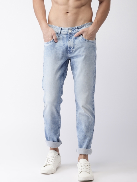 Flying Machine Men Blue Michael Slim Tapered Fit Mid-Rise Clean Look Stretchable Jeans
Flying Machine Men Blue Michael Slim Tapered Fit Mid-Rise Clean Look Stretchable Jeans