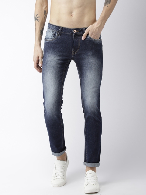 Flying Machine Men Blue Michael Slim Tapered Fit Mid-Rise Clean Look Stretchable Jeans
Flying Machine Men Blue Michael Slim Tapered Fit Mid-Rise Clean Look Stretchable Jeans