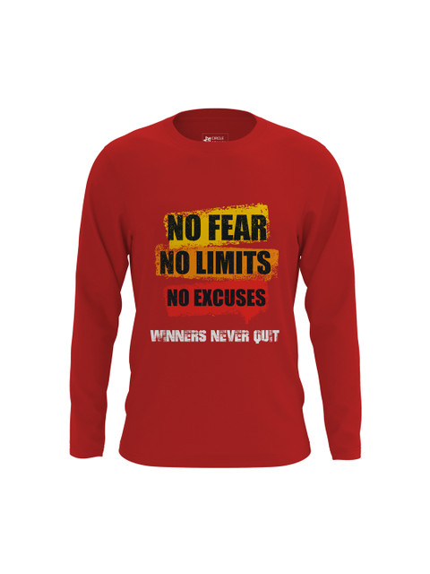 Circle Square Kids Red Printed Round Neck T-shirt 
Circle Square Kids Red Printed Round Neck T-shirt