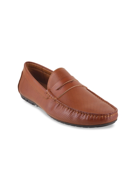 Metro Men Tan Loafers