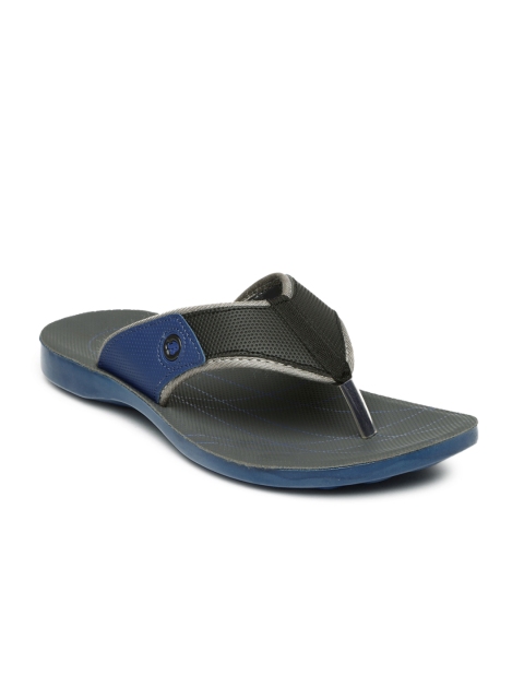 Bata Men Blue & Black Andrew Sandals