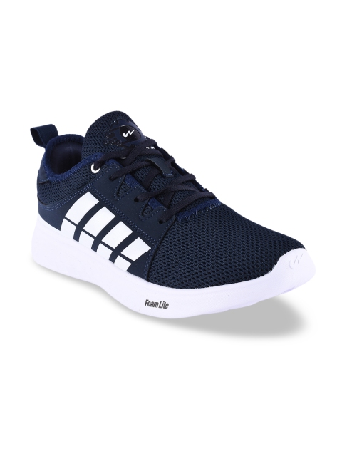 Campus Men Navy Blue Running Shoes