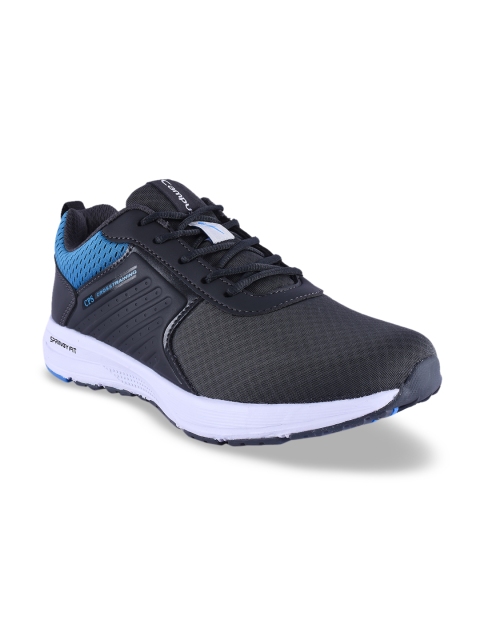 Campus Men Grey Running Shoes