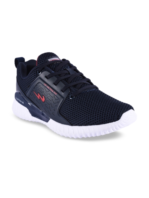 Campus Men Navy Blue Running Shoes
