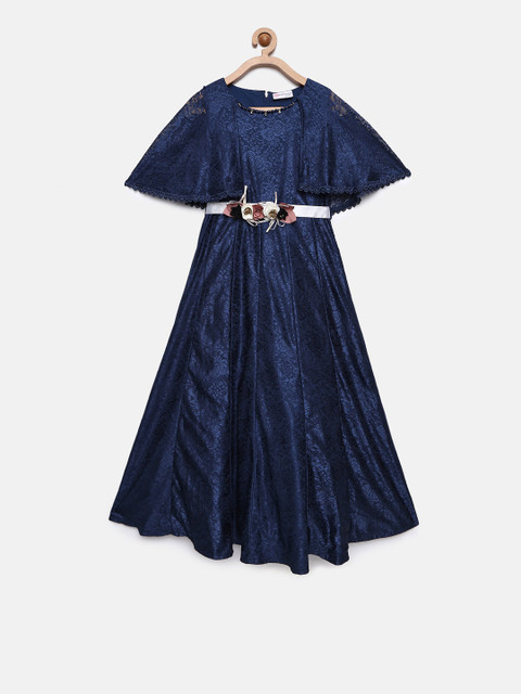 Peppermint Girls Navy Blue Fit and Flare Maxi Dress
Peppermint Girls Navy Blue Fit and Flare Maxi Dress