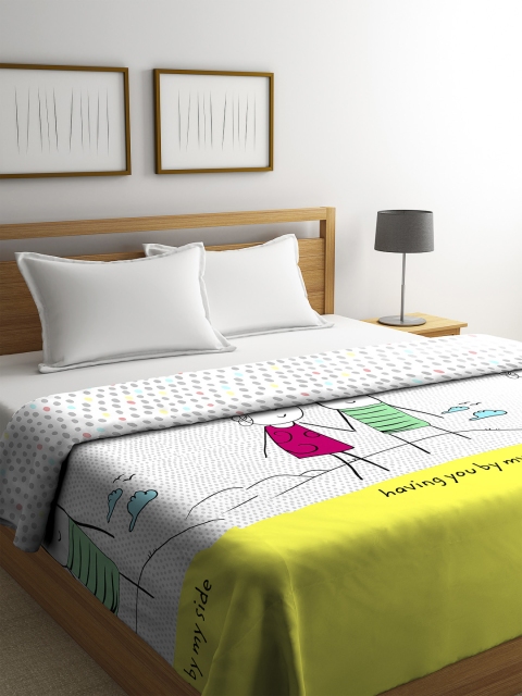 Portico New York Multicoloured Cartoon Characters AC Room 120 GSM Double Bed Comforter, Multi
Portico New York Multicoloured Cartoon Characters AC Room 120 GSM Double Bed Comforter, Multi