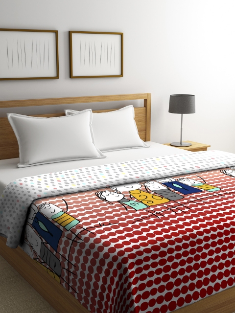 Portico New York Multicoloured Cartoon Characters AC Room 120 GSM Double Bed Comforter, Multi
Portico New York Multicoloured Cartoon Characters AC Room 120 GSM Double Bed Comforter, Multi