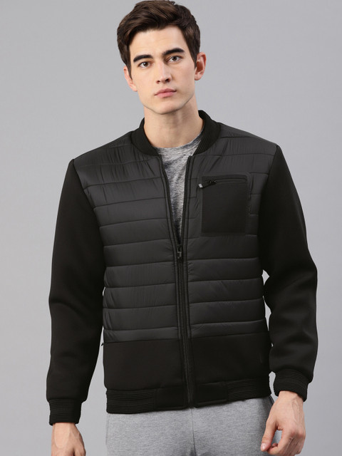 HRX by Hrithik Roshan Men Black Active Solid Sporty Jacket
HRX by Hrithik Roshan Men Black Active Solid Sporty Jacket