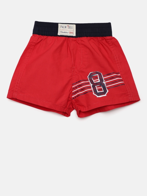 Gini and Jony Boys Red Solid Pure Cotton Boxers with Printed Detail 131246518702 C457
Gini and Jony Boys Red Solid Pure Cotton Boxers with Printed Detail 131246518702 C457