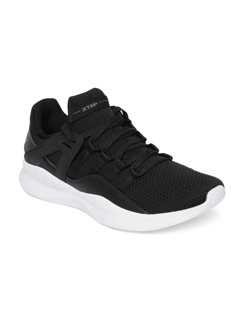 Xtep Men Black Sneakers