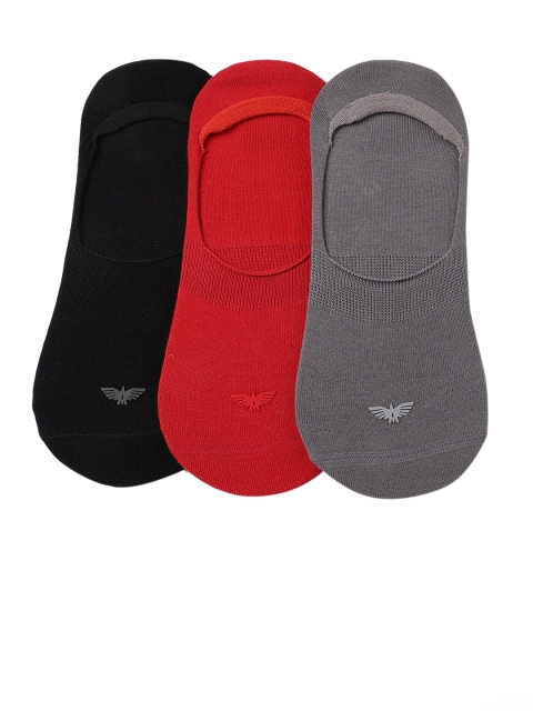 Park Avenue Men Set of 3 Shoe Liners, Multi