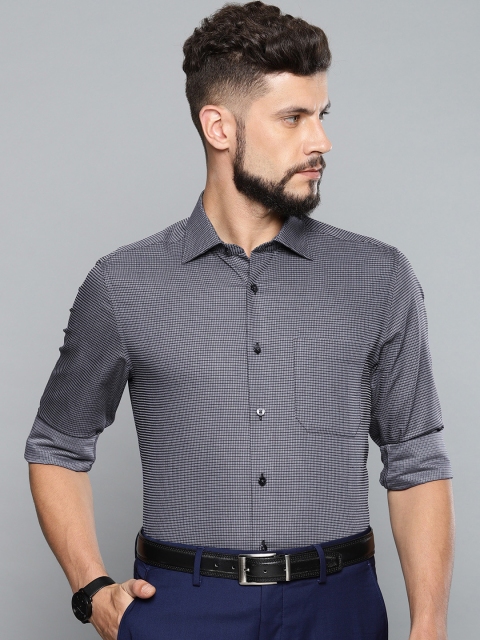 Louis Philippe Men Black & White Classic Regular Fit Checked Permapress finest wrinkle free Formal Shirt
Louis Philippe Men Black & White Classic Regular Fit Checked Permapress finest wrinkle free Formal Shirt