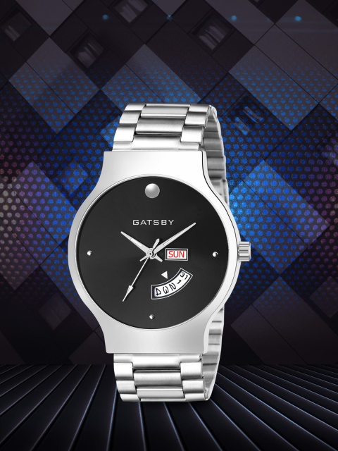 Gatsby Men Black Analogue Watch GTG092
