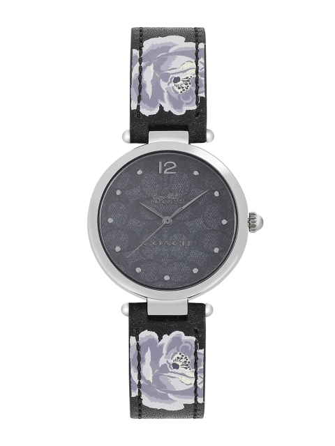 Coach Women Grey Analogue Watch CO14503177W