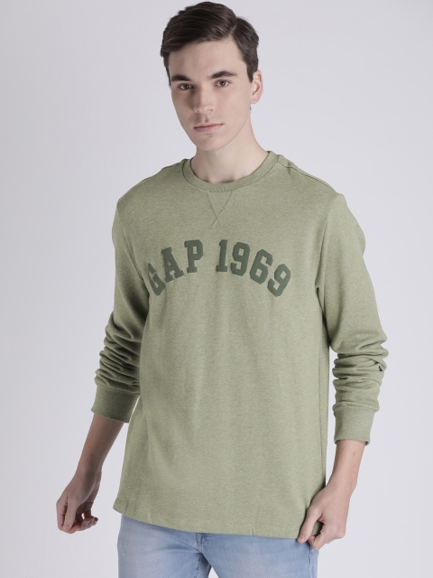 GAP Men's Pullover Sweatshirt, Green