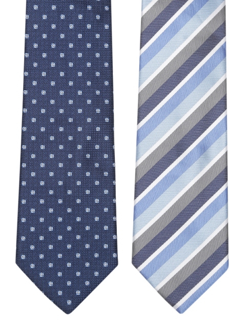 Marks & Spencer Pack of 2 Blue Broad Ties