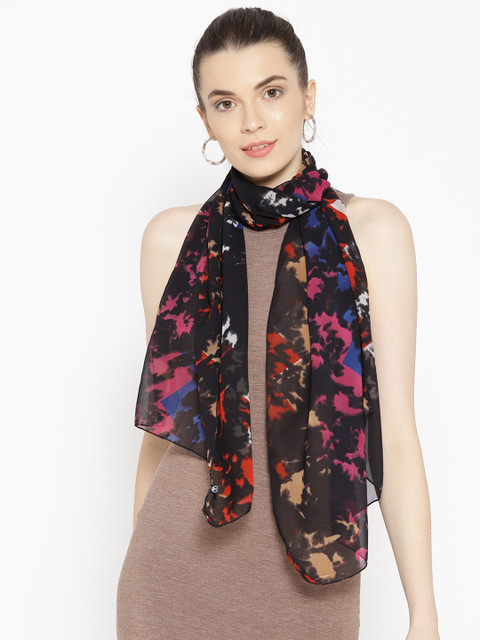 Trend Arrest Black & Red Printed Stole
Trend Arrest Black & Red Printed Stole