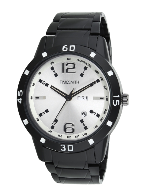 TIMESMITH Men Silver-Toned Analogue Watch TSC-030