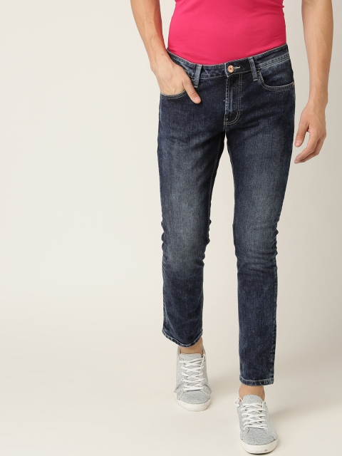United Colors of Benetton Men Navy Blue Skinny Fit Mid-Rise Clean Look Stretchable Jeans
United Colors of Benetton Men Navy Blue Skinny Fit Mid-Rise Clean Look Stretchable Jeans