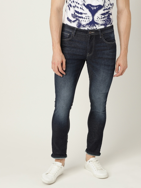 United Colors of Benetton Men Navy Blue Skinny Fit Mid-Rise Clean Look Stretchable Jeans
United Colors of Benetton Men Navy Blue Skinny Fit Mid-Rise Clean Look Stretchable Jeans