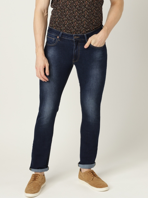 United Colors of Benetton Men Navy Blue Skinny Fit Mid-Rise Clean Look Stretchable Jeans
United Colors of Benetton Men Navy Blue Skinny Fit Mid-Rise Clean Look Stretchable Jeans