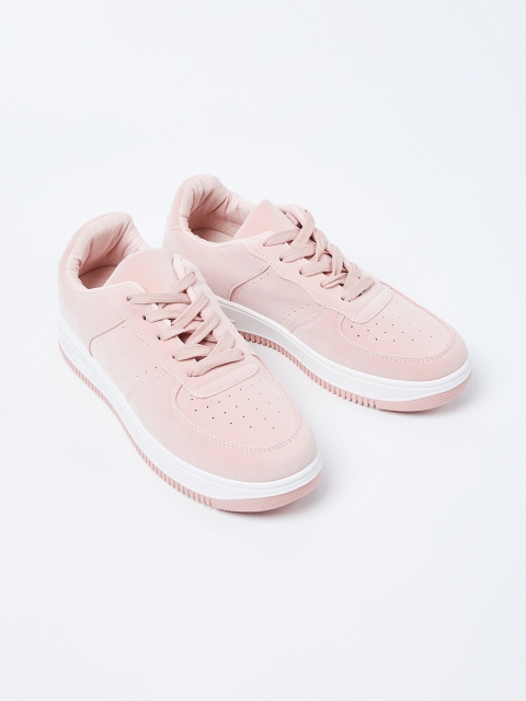 Ginger by Lifestyle Women Pink Sneakers