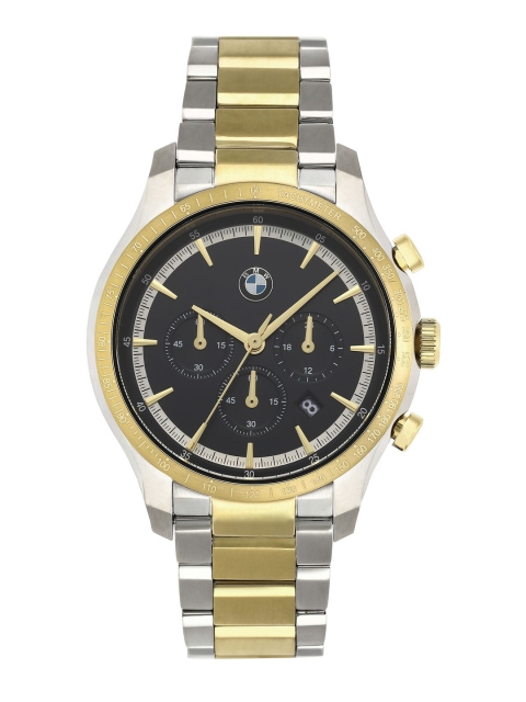 BMW BMW Men Black Analogue Watch BMW8002