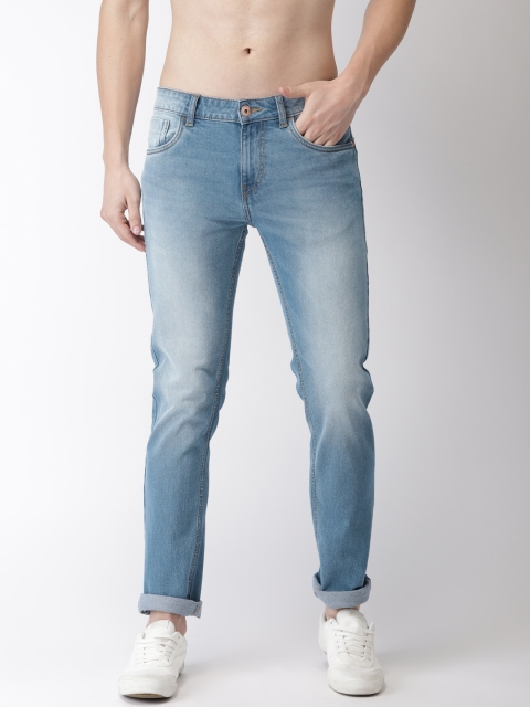 Flying Machine Men Blue Michael Slim Tapered Fit Mid-Rise Clean Look Stretchable Jeans
Flying Machine Men Blue Michael Slim Tapered Fit Mid-Rise Clean Look Stretchable Jeans