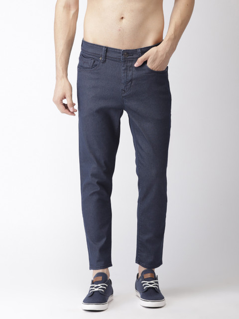 Flying Machine Men Blue Mjmankle Skinny Fit Mid-Rise Clean Look Stretchable Cropped Jeans
Flying Machine Men Blue Mjmankle Skinny Fit Mid-Rise Clean Look Stretchable Cropped Jeans