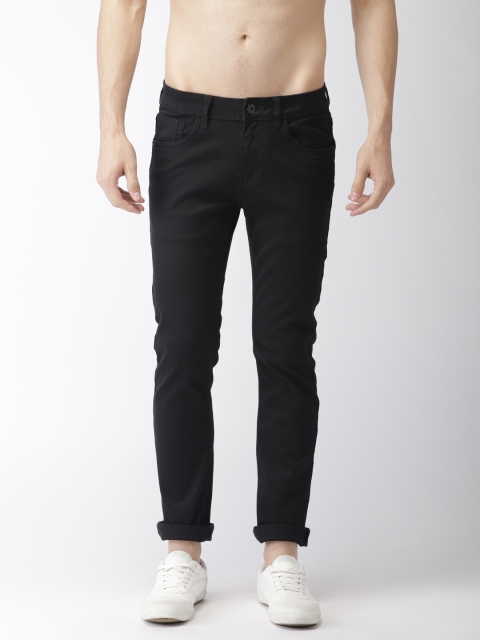 Flying Machine Men Black Michael Slim Tapered Fit Mid-Rise Clean Look Stretchable Jeans
Flying Machine Men Black Michael Slim Tapered Fit Mid-Rise Clean Look Stretchable Jeans