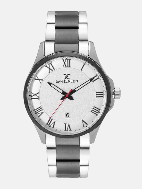 Daniel Klein Premium Silver-Toned Analogue Watch 12135-6
Daniel Klein Premium Silver-Toned Analogue Watch 12135-6