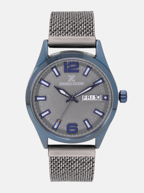 Daniel Klein Premium Men Grey Analogue Watch 12111-6