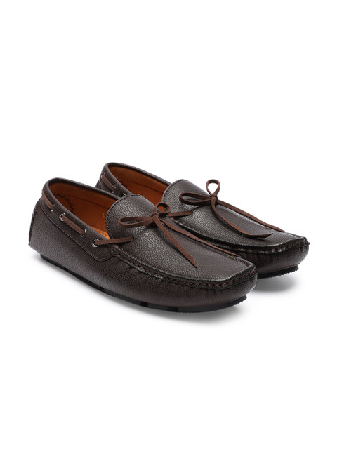 Carlton London Men Coffee Brown Boat Shoes 
Carlton London Men Coffee Brown Boat Shoes