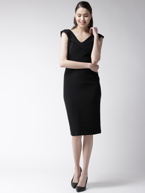Marks & Spencer Women Black Sheath Dress