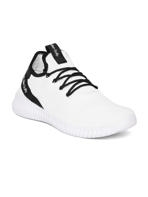 Allen Solly Men Off-White Sneakers